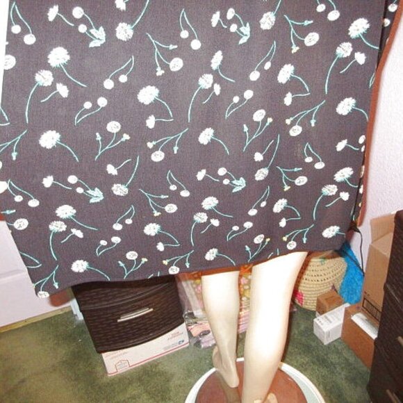 NWT Torrid CRINKLE Gauze DANDELION Tunic TOP Size 2X PUFF SLEEVES Crochet EYELET - Picture 9 of 10